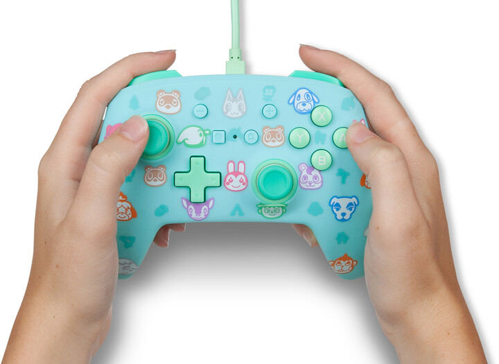 PowerA Enhanced Wired Controller, Animal Crossing (SWITCH)_545846968