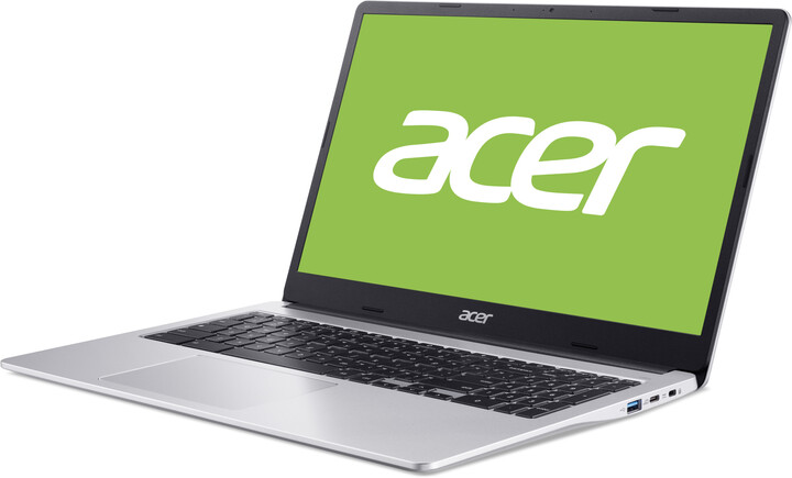 Acer Chromebook 315 (CB315-4HT), stříbrná_2034625818