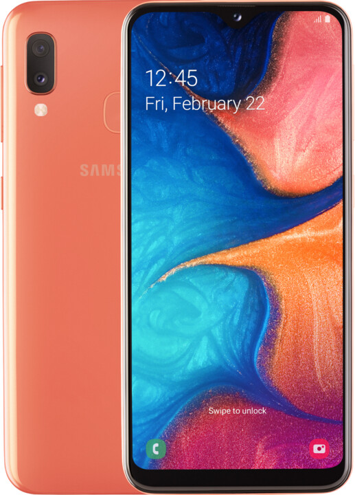 Samsung Galaxy A20e, 3GB/32GB, Orange_7643047