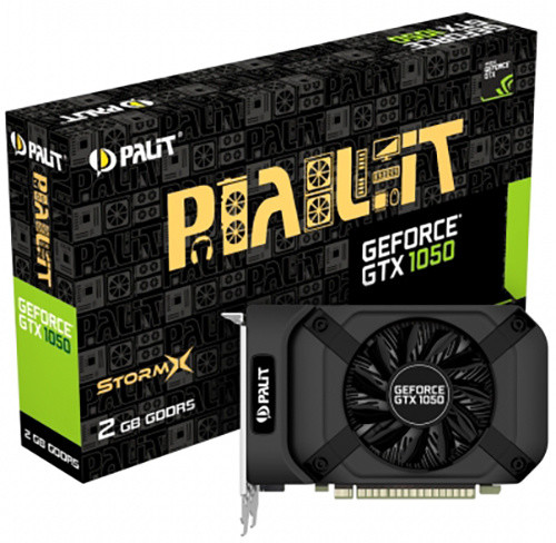 PALiT GeForce GTX 1050 StormX, 2GB GDDR5_228411900