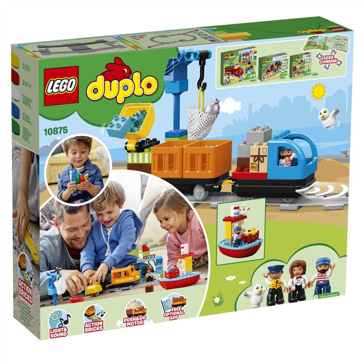 LEGO® DUPLO® Town 10875 Nákladní vlak_78179701