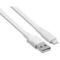 RivaCase Riva 6001 WT1 MFI Apple Lightning kabel 1,2m, bílá_1386967283