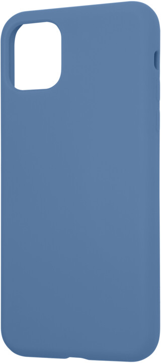 Tactical silikonový kryt Velvet Smoothie pro Apple iPhone 11 Pro Max, světle modrá_1481449552