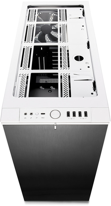 Fractal Design Define R6 USB-C Tempered glass, White_1451844426