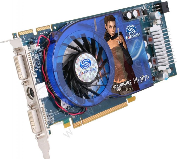 Sapphire HD 3870 Blue PCB 512MB, PCI-E_1873827149