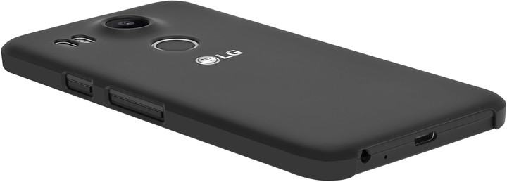 LG zadní ochranný kryt CSV-140 pro LG Nexus 5X, černá_985831944