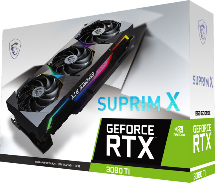 MSI GeForce RTX 3080 Ti SUPRIM X 12G, LHR, 12GB GDDR6X_987944994