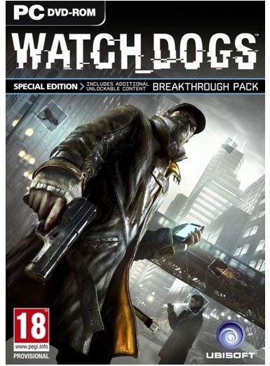 Watch Dogs Special Edition (PC)_801826958