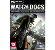 Watch Dogs Special Edition (PC)_801826958