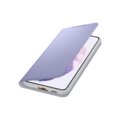 Samsung flipové pouzdro LED View pro Samsung Galaxy S21+, fialová