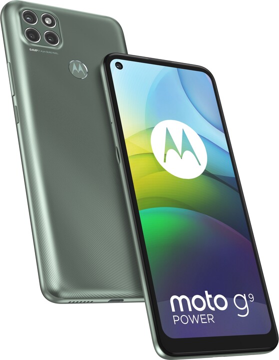 Motorola Moto G9 Power, 4GB/128GB, Metallic Sage_1198001452
