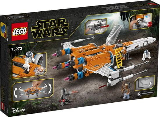 LEGO® Star Wars™ 75273 Stíhačka X-wing Poe Damerona_1307491881