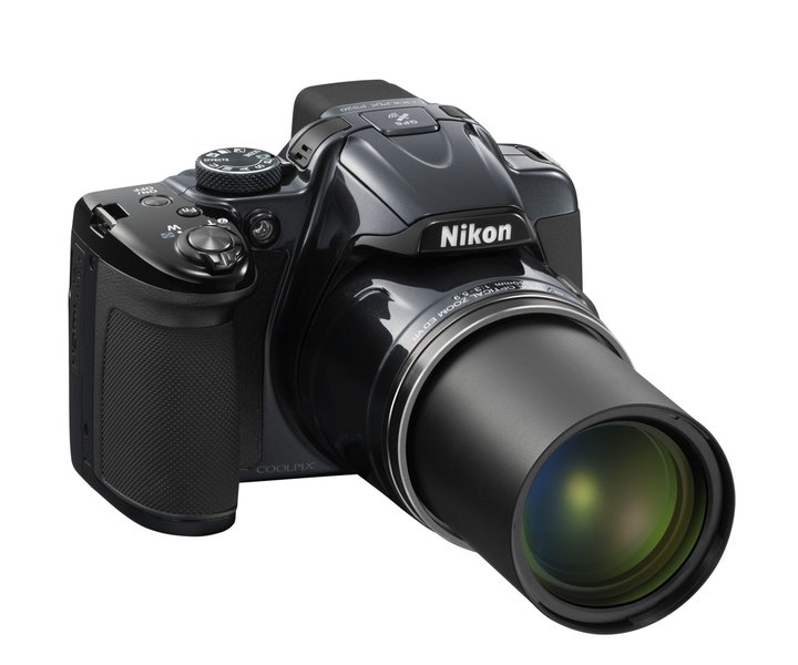 Nikon Coolpix P520, stříbrná_845965721