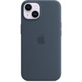 Apple Silikonový kryt s MagSafe pro iPhone 14, bouřkově modrá_804469268