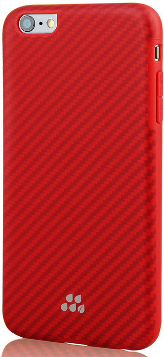 Evutec Karbon SI pro Apple iPhone 6+/6s+, červená_100019415