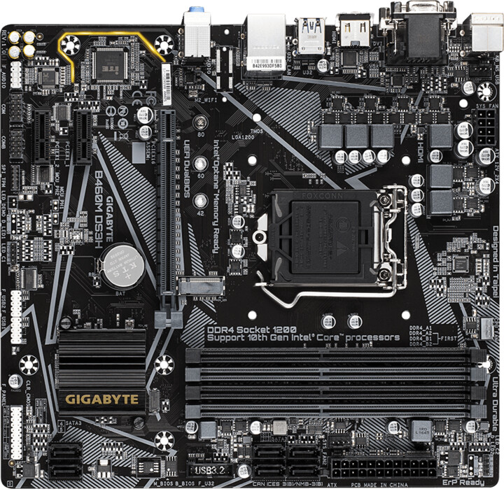 GIGABYTE B460M DS3H - Intel B460_318217682
