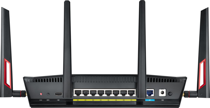 ASUS RT-AC88U, AC3100, Wi-Fi Gigabit Aimesh Router