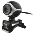 Trust Exis Webcam, černo-stříbrná