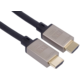 PremiumCord HDMI 2.1 High Speed 8k/60Hz + Ethernet, zlacené konektory, 5m_1274665653