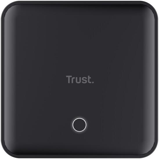 Trust stolní síťový adaptér Maxo, 3x USB-C, USB-A, 100W, černá_14344643