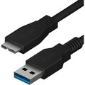 YENKEE kabel YCU 011 BK USB-A - micro USB 3.0, 1.5m, černá_2135470308