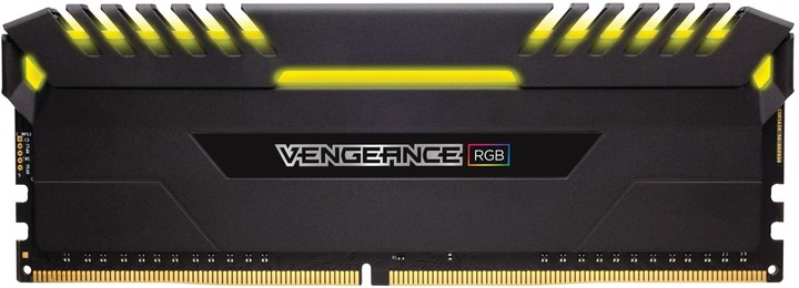 Corsair Vengeance RGB LED 16GB (2x8GB) DDR4 4266, černá_1004261633