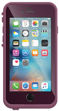 LifeProof Fre odolné pouzdro pro iPhone 6/6s fialové_21090570