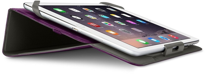 Belkin iPad Air 1/2 Twin Stripe Folio pouzdro, fialové_1659257107