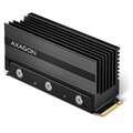 AXAGON LR-M2XL, hliníkový pasivní chladič pro oboustranný M.2 SSD disk, výška 36 mm_363077708