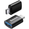 Baseus mini OTG redukce Ingenuity, USB-C - USB-A 3.1 (M/F), černá_1788563758