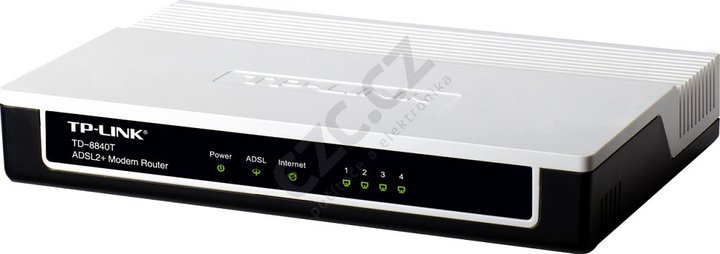 TP-LINK TD-8840TB ADSL2+ modem, 4xLAN_2064680136