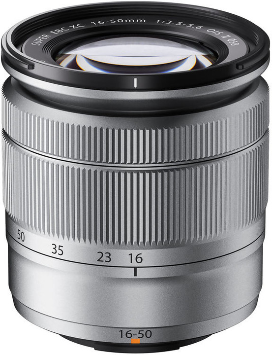 Fujifilm X-A10 + XC 16-50mm, stříbrná/černá_443784008