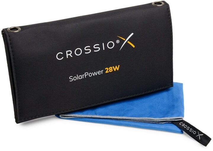 CROSSIO solární panel SolarPower 28W 2.0, 1x USB-A, 1x USB-C_742041938