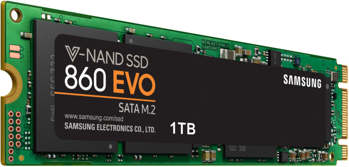 Samsung SSD 860 EVO, M.2 - 1TB