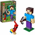 LEGO® Minecraft® 21148 Minecraft velká figurka: Steve s papouškem_814286051