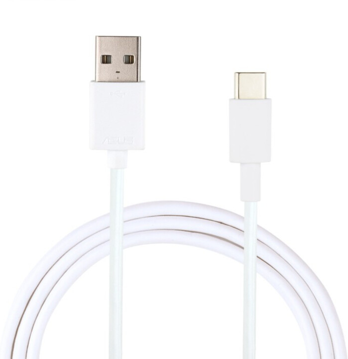 ASUS kabel USB-A - USB-C, M/M, 90cm, bílá_1394718977