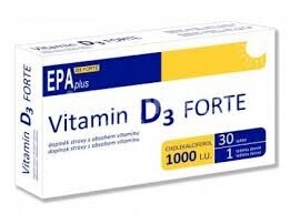 EPA plus - Vitamin D3 FORTE EPAVIT_226603417