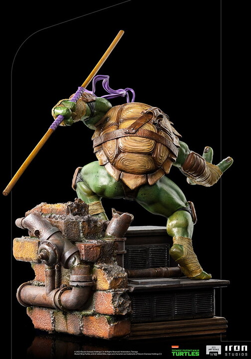 Figurka Iron Studios TMNT - Donatello BDS Art Scale 1/10_1786644222