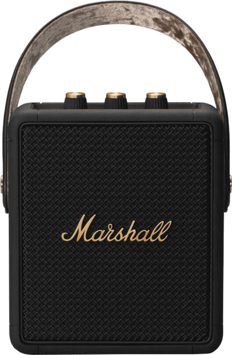 Marshall Stockwell II, černo-mosazná_1188619356