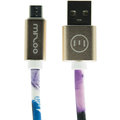 MIZOO USB/micro USB kabel X28-26m, Storm heaven_1132752501