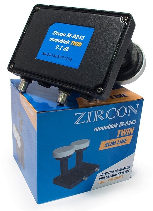 Zircon Monoblok Twin M-0243 Skylink Slim line, LTE filtr, 0,2dB_1257865931