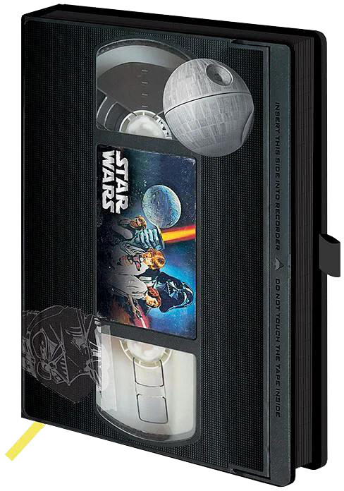 Zápisník Star Wars - New Hope VHS_1809111917