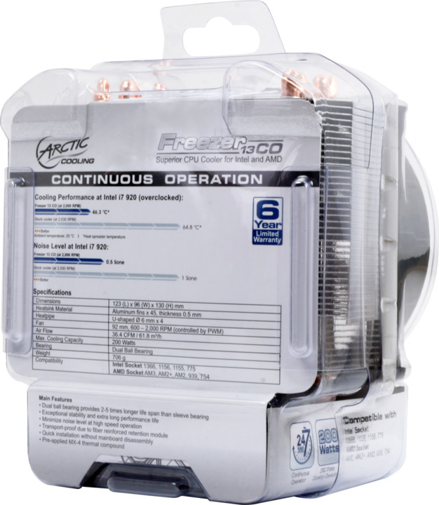 Arctic Cooling Freezer 13 Continuous Operation_763342851