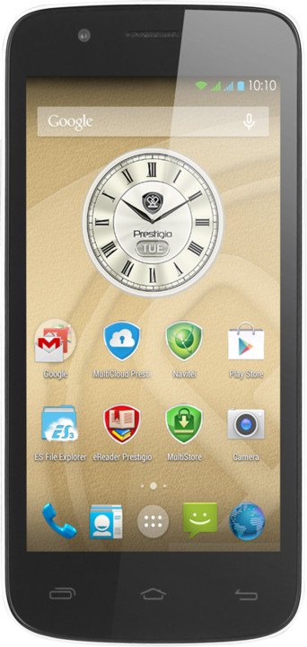 Prestigio MultiPhone 5504 DUO, černá_483106925