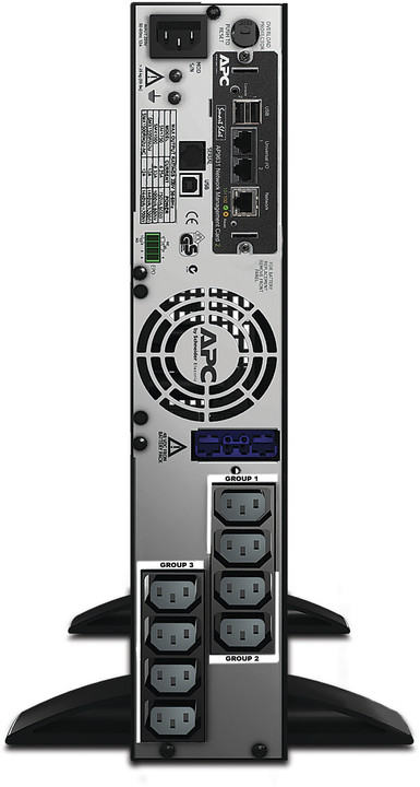 APC Smart-UPS X 1500VA Rack/Tower LCD, 230v, síťová karta_355050653