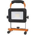 Solight LED reflektor 20W, přenosný, nabíjecí, 1600lm, oranžovo-černá