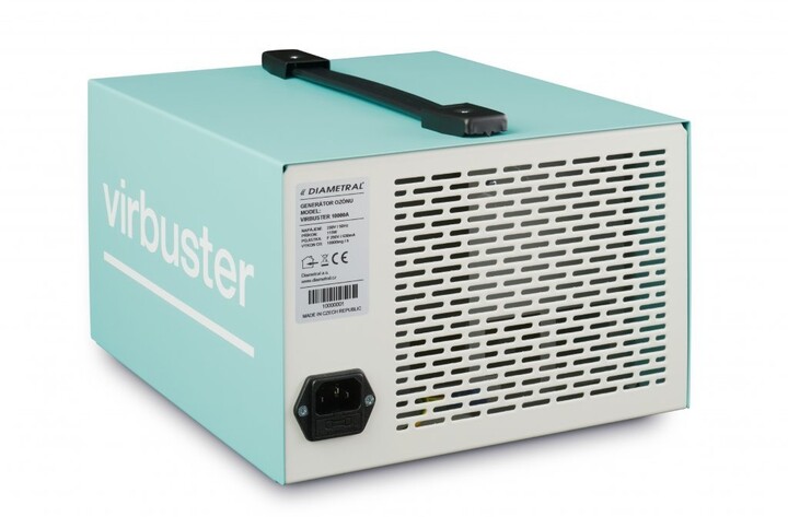 VirBuster 10000A, Diametral generátor ozonu_574186232