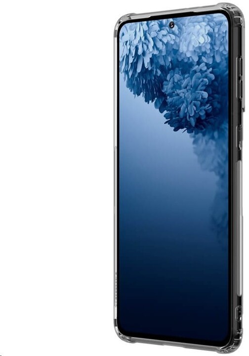 Nillkin pouzdro Nature TPU pro Samsung Galaxy S21+, šedá_197861691