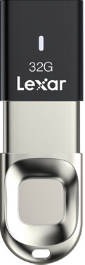 Lexar Fingerprint F35 - 32GB, stříbrná_70539089
