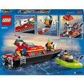 LEGO® City 60373 Hasičská záchranná loď a člun_690204137